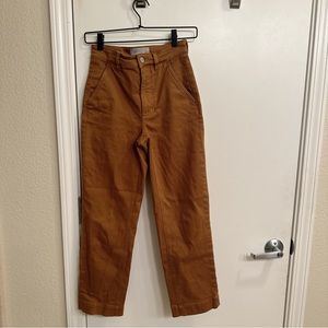 Everlane Straight Leg Crop Size 00